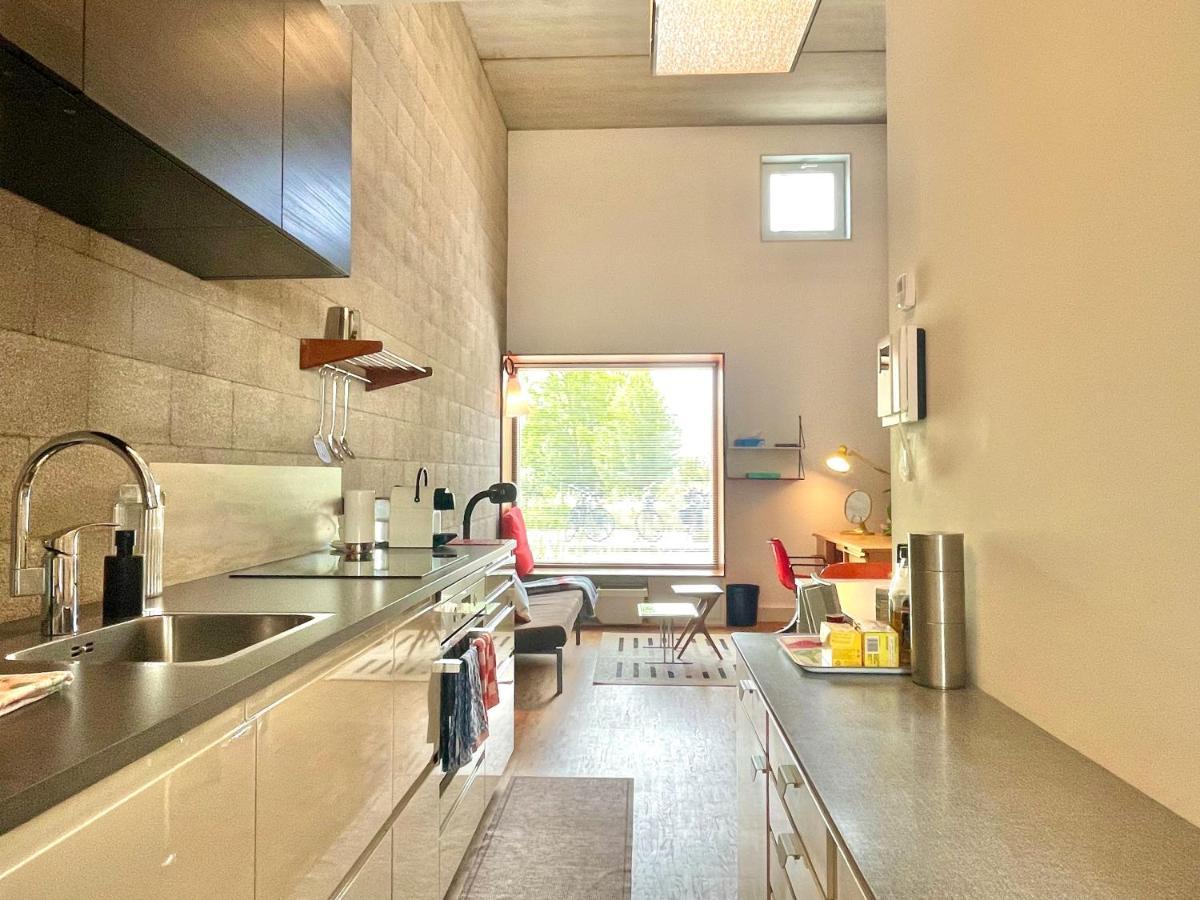 Industriele Wow! Private Studio 35M2 Amsterdam Esterno foto